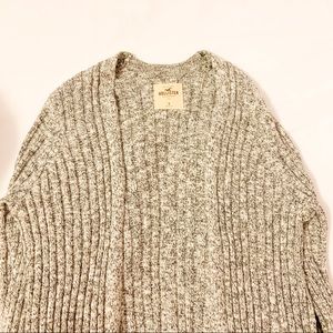 Hollister ribbed cardigan